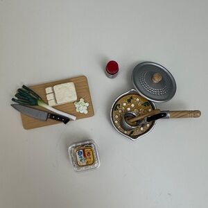 Re-Ment Japanese Miniature Food Set